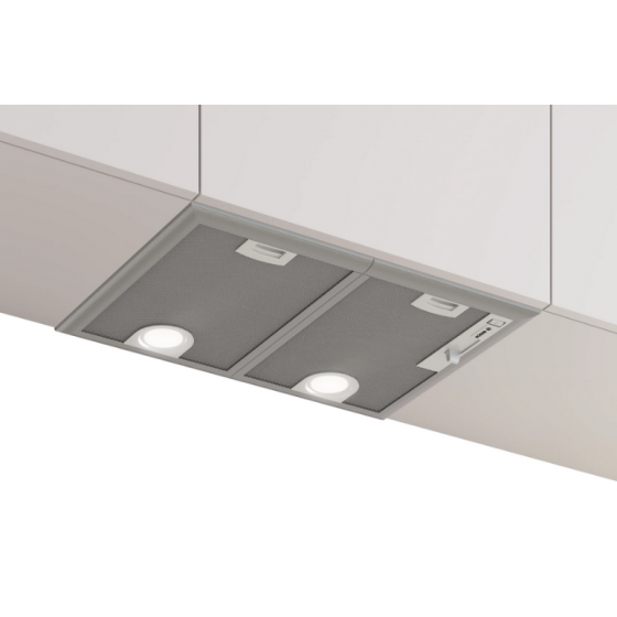 BOSCH DHL555BM Απορροφητήρας Εντοιχιζόμενος 56cm Ασημί
